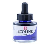 Encre Aquarelle Ecoline 30ml 507 Outremer Violet Royal Talens