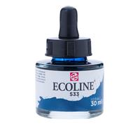 Encre aquarelle Ecoline 30ml 533 Indigo Royal Talens