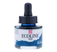 Encre Aquarelle Ecoline 30ml 533 Indigo Royal Talens