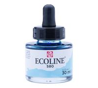 Encre Aquarelle Ecoline 30ml 580 Bleu Pastel Royal Talens