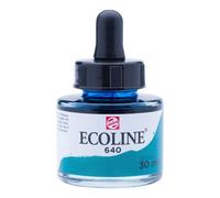 Encre Aquarelle Ecoline 30ml 640 Vert Bleuâtre Royal Talens