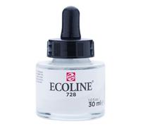 Encre Aquarelle Ecoline 30ml 728 Gris Chaud Clair Royal Talens