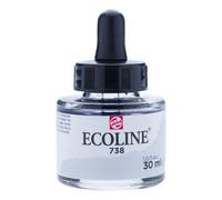 Encre Aquarelle Ecoline 30ml 738 Gris Froid Clair Royal Talens