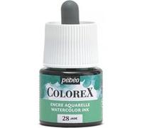 Encre aquarelle - Jade - 28 - Illustration, BD, manga, calligraphie - Colorex - Pébéo - 45ml