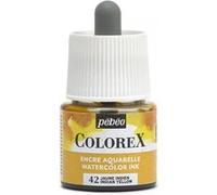 Encre aquarelle - Jaune indien - 42 - Illustration, BD, manga, calligraphie - Colorex - Pébéo - 45ml