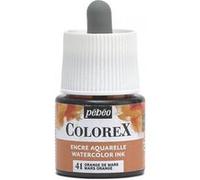 Encre aquarelle - Orange de Mars - 41 - Illustration, BD, manga, calligraphie - Colorex - Pébéo - 45ml