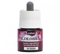 Encre aquarelle - Bordeaux - 10 - Illustration, BD, manga, calligraphie - Colorex - Pébéo - 45ml