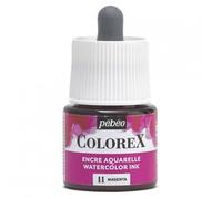 Encre aquarelle - Magenta - 11 - Illustration, BD, manga, calligraphie - Colorex - Pébéo - 45ml