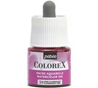 Encre aquarelle - Rose fluo - 59 - Illustration, BD, manga, calligraphie - Colorex - Pébéo - 45ml