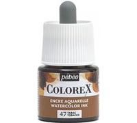 Encre aquarelle - Tabac - 47 - Illustration, BD, manga, calligraphie - Colorex - Pébéo - 45ml