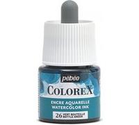 Encre aquarelle - Vert bouteille - 26 - Illustration, BD, manga, calligraphie - Colorex - Pébéo - 45ml