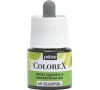 Encre aquarelle - Vert fluo - 60 - Illustration, BD, manga, calligraphie - Colorex - Pébéo - 45ml