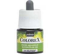 Encre aquarelle - Vert printemps - 34 - Illustration, BD, manga, calligraphie - Colorex - Pébéo - 45ml