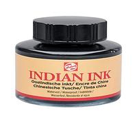 Encre de dessin - Talens - Chinesische Tinte - 30 ml - Noir - Résistante à l'eau