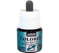 Encre Aquarelle Colorex 45ml 07 , Bleu D Orient