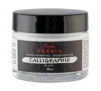 Encre de calligraphie 40ml - Blanc