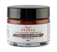 Encre de calligraphie 40ml - Brun de mars