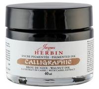 Encre de calligraphie 40ml - Brou de noix
