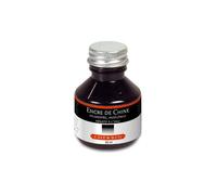 Encre de Chine - J. Herbin - 50ml - Noir - Indélébile - Résistante à l'eau