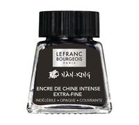 Lefranc & Bourgeois Cartouche à dessin Noir 14 ml flacon