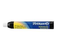 Encre de chine PELIKAN noire en pipette de 9 ml avec ventouse Noir G