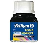 Encre de chine pelikan tire-lignes plumes dessinateur pinceaux couleur bleu cobalt flacon 10ml