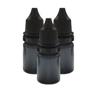 Encre de recharge de timbale - encre de tampon noir | Stamp-inkl convivial | Rempillage de timbres polyvalents Ink-10m | Inks de tampon de remplacement polyvalent | Recharge portable pour les lettres,