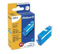 Encre de recharge Pelikan 1071170803, équivalent à la cartouche HP 935XL cyan