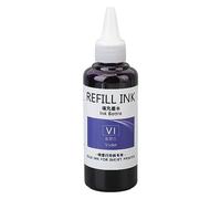 Encre de Recharge pour Tampon Dateur D'œuf Noir, 100 Ml, Séchage Rapide, Haute Adhérence, Encre de Tampon pour Dateur D'œuf avec Applicateur de Pointe, Adaptée aux Surfaces en