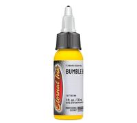 Encre de tatouage professionnelle - Eternal Ink - 30 ml. Encre originale (Made in USA) (Bumble Bee 30 ml)