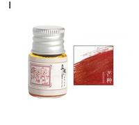 Encre Durable Pour Écriture Lisse, Bouteille En Verre, 24 Couleurs, Offre Spéciale