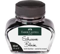 Encre Faber-Castell 149854 Noir 30 ml Recharge pour Tampons