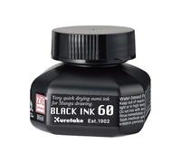 Encre Japonaise Noire Black Ink Séchage Rapide 60 Ml