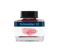 Encre liquide pour stylo plume - SCHNEIDER - Pastel Blush - 15 ml - 8 couleurs disponibles - Rose