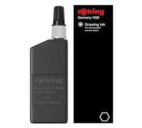 Encre liquide rOtring Isograph en flacon23 mlnoire (194660)