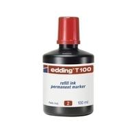 Edding Recharge d'encre T100 - Rouge