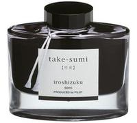 Encre Pilot Capless Iroshizuku Take-sumi 50 ml Noir G