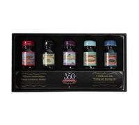 Encre Pour Calligraphie - 5 Flacons - Assortiment De Couleur - Herbin - Spécial 350 Ans