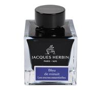 Encre Pour Calligraphie - Bleu De Minuit - Les Encres Essentielles - Herbin - Flacon 50ml