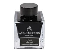 Encre Pour Calligraphie - Noir Abyssal - Les Encres Essentielles - Herbin - Flacon 50ml
