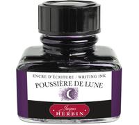 Herbin Encre 13048T – 30 ml pour stylo‑plumes et stylos roller – Poussière de lune