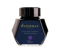Waterman Encre pour stylo plume S0110750 – Flacon verre 50 ml – Violet délicat