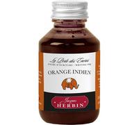 Encre Pour Stylos Plume - Calligraphie - Orange Indien - Herbin - Flacon 100ml
