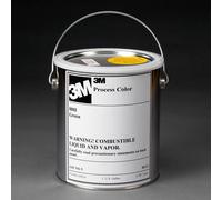Encre sérigraphique 3M 884i, jaune, 3,78 l x1 morceau