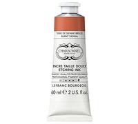 Encre Taille Douce - Pour La Gravure - Terre De Sienne Brûlée - Charbonnel - Tube 60ml