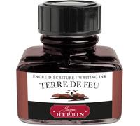 EXACOMPTA Herbin – Encre 30 ml 13047T – Terre de feu – Pour stylo-plume/roller