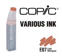 Encre Various Ink Pour Marqueur Copic E07 Light Mahogany