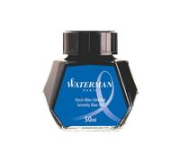Encre Waterman S0110720 Bleu 50 ml pour stylo plume