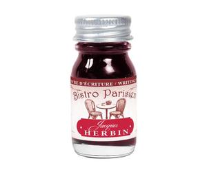 Encres d'écriture collection couleurs de Paris - 10ml - Bordeaux