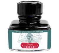 Encres d'écriture collection couleurs de Paris - 30ml - Bleu vert